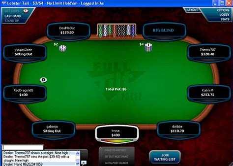 O Full Tilt Poker Paypal