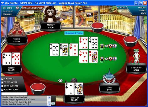 O Full Tilt Poker Run It Twice