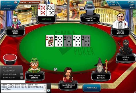 O Full Tilt Poker Wp8