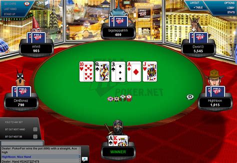 O Full Tilt Rush Poker Lancamento