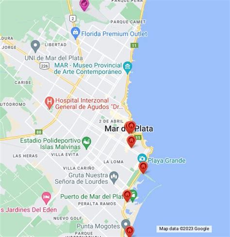 O Google Maps Mar Del Plata Casino