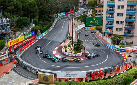 O Grande Premio De Monaco De Casino Square