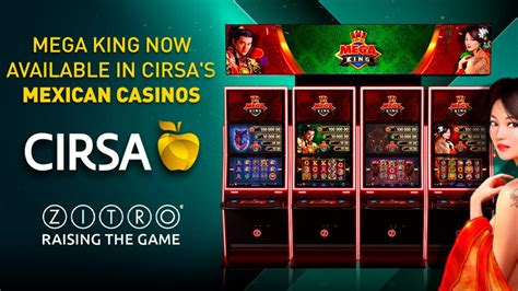 O Grupo Cirsa Casinos Mexico