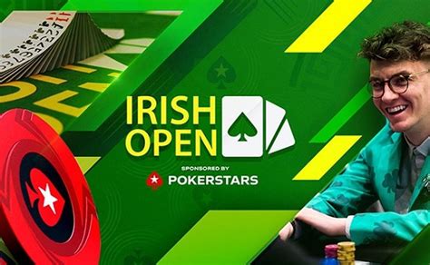 O Irish Poker Open Agenda