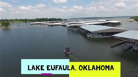 O Lago De Eufaula Poker Run