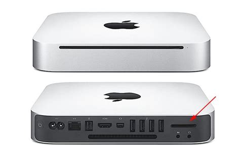 O Mac Mini Sd Slot Velocidade