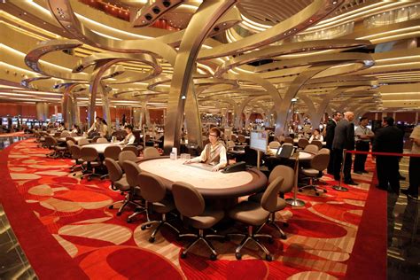 O Marina Bay Sands Casino Poker Texas