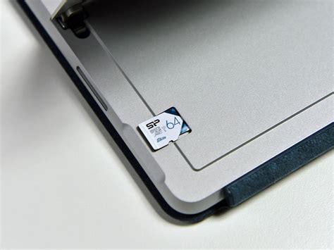 O Microsoft Surface Rt Slot Microsd