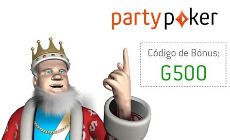 O Party Poker Codigo De Bonus De Casino