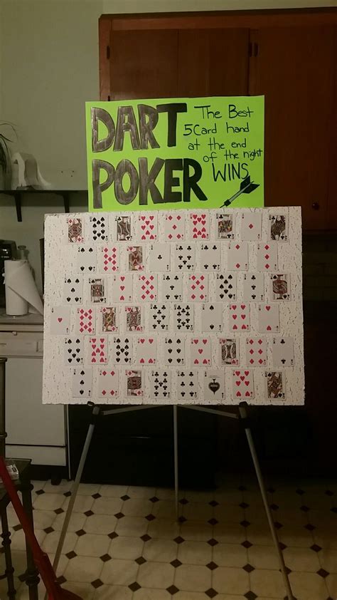 O Party Poker Dardos Bilhetes