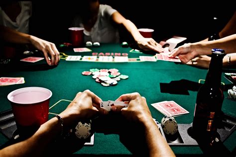 O Party Poker De Casino Online