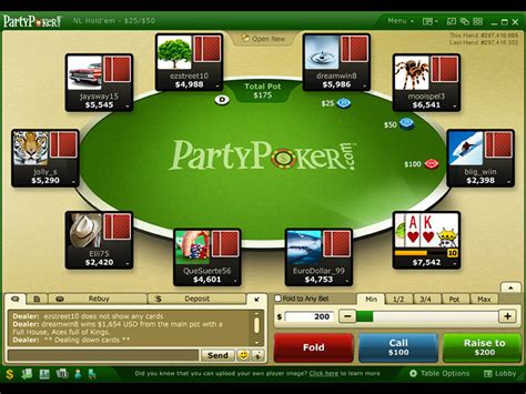 O Party Poker Download Mac Os X