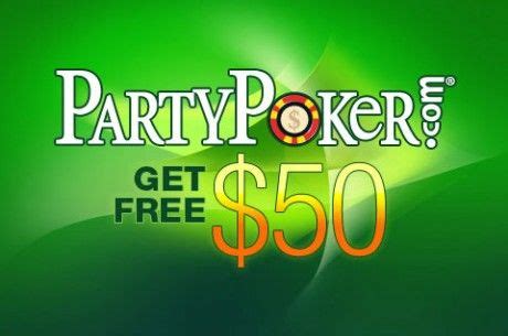 O Party Poker Gratis A 50 Dolares
