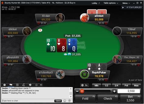 O Party Poker Gtd