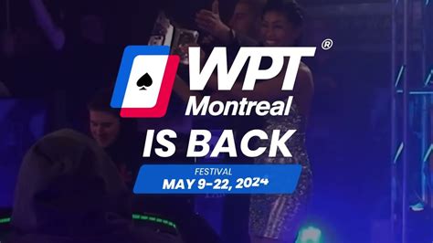 O Party Poker Montreal 2024