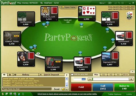 O Party Poker Nj Online