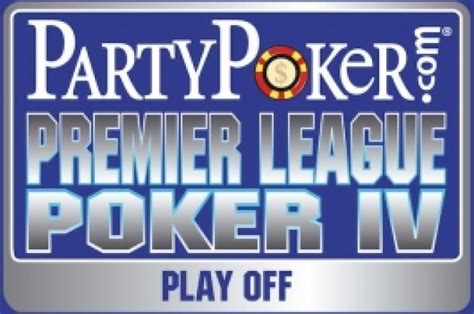O Party Poker Premier League Iv Resultados