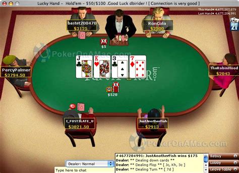 O Party Poker Versao Para Mac