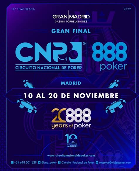 O Pnl Poker Madrid