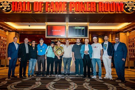 O Poker Hall Of Fame De 1979 Palavras Cruzadas