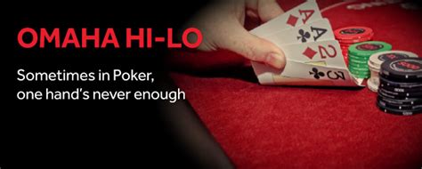 O Poker Omaha Hi Lo Reglas