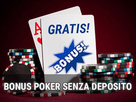 O Poker770 Bonus Senza Deposito