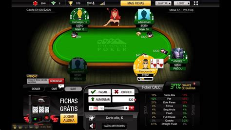 O Poquer Online Jogos Gratis