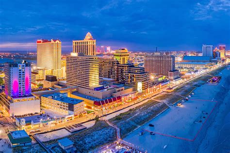 O Que Os Casinos Fechado Em Atlantic City