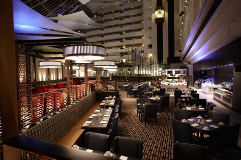 O Restaurante Atrium Crown Casino Perth