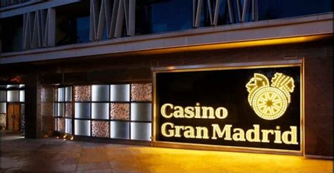 O Restaurante Do Casino Gran Madrid Colon