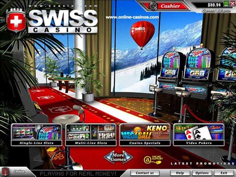 O Swiss Casino Online Download