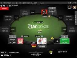 O Titan Poker Freeroll Turniere
