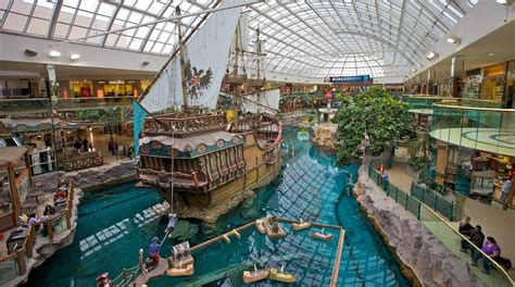 O West Edmonton Mall Entretenimento De Casino