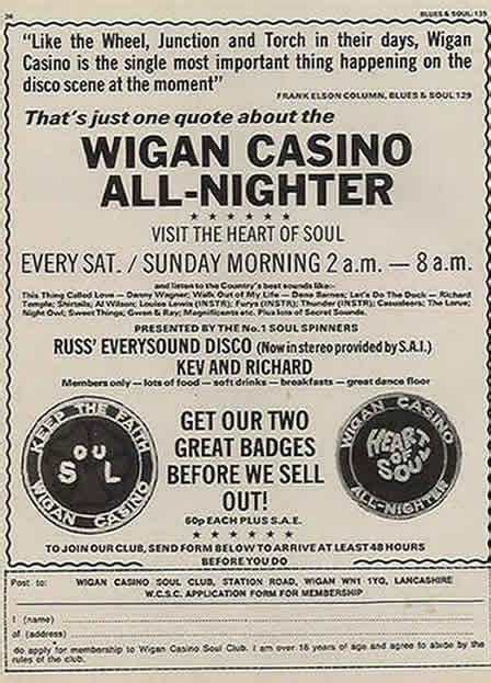 O Wigan Casino Top Musicas