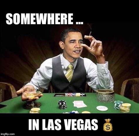 Obama Canta Poker Face