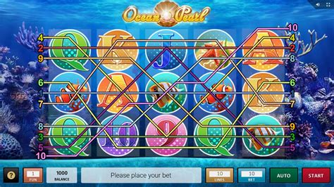 Ocean Pearl Slot Gratis