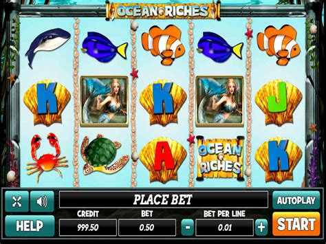 Ocean Riches Slot Gratis