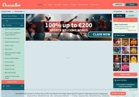 Oceanbet Casino Login