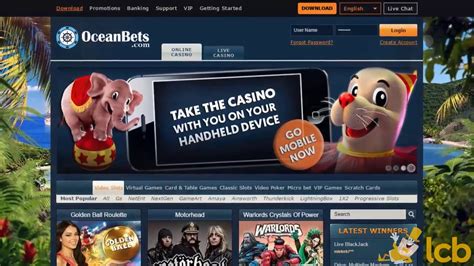 Oceanbets Casino Brazil