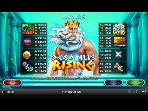 Oceanus Rising Netbet