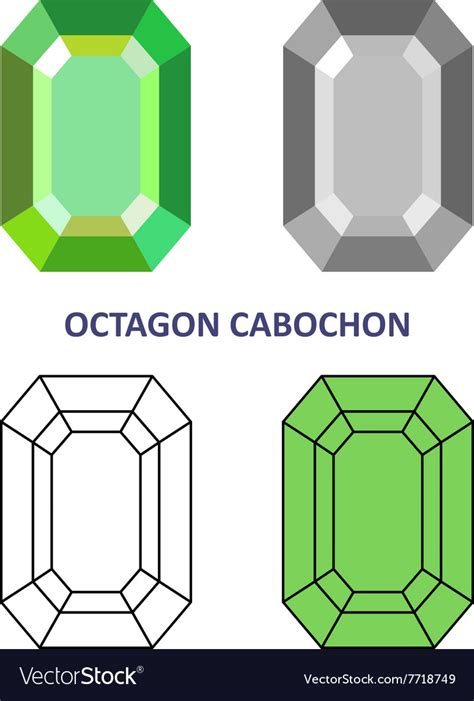 Octagon Gem Betsul