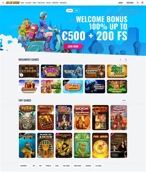 Ohmyspins Casino Apostas