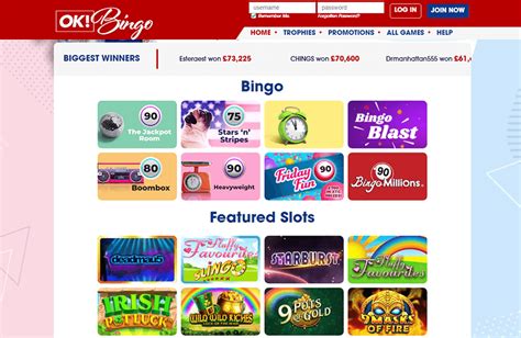 Ok Bingo Casino Mobile