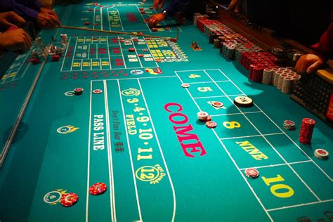 Oklahoma Craps Casino