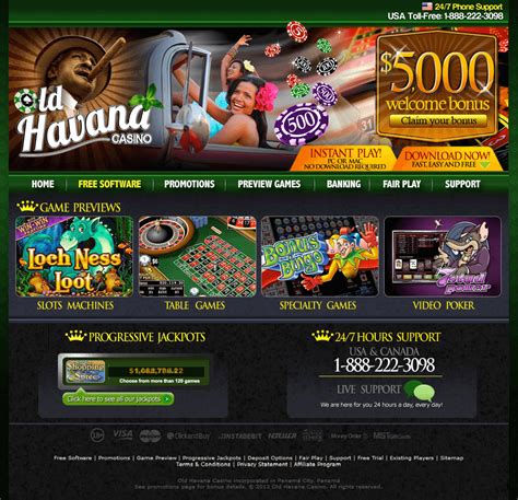 Old Havana Casino App