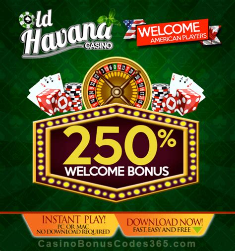 Old Havana Casino Codigo Promocional