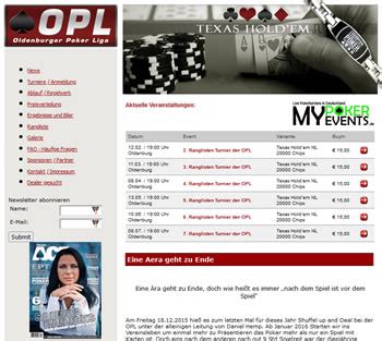 Oldenburger De Poker Liga