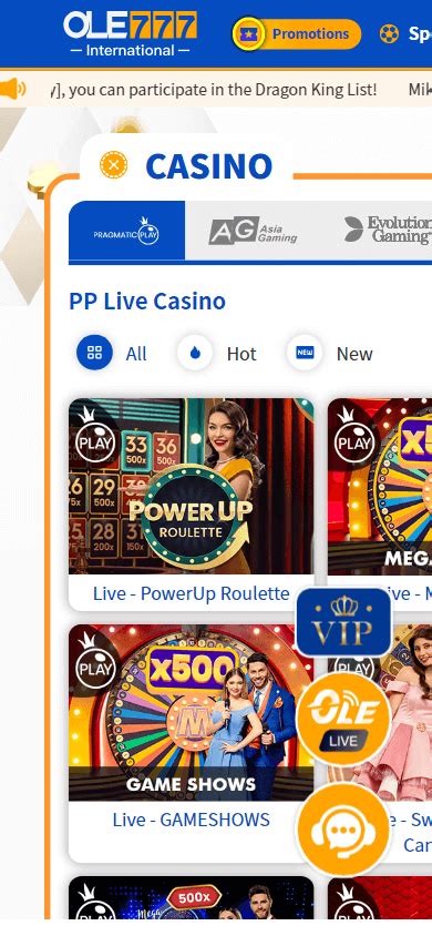 Ole7 Io Casino Review