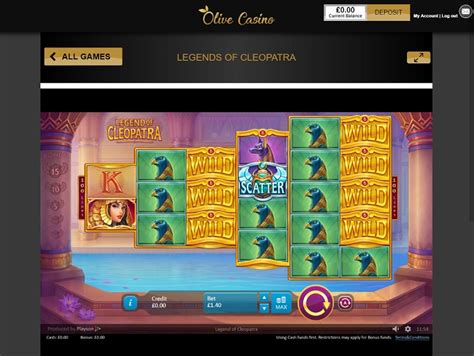 Olive Casino Mobile