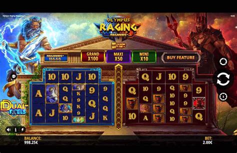 Olympus Raging Megaways Slot - Play Online